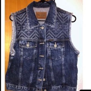 Big Star Jean Vest